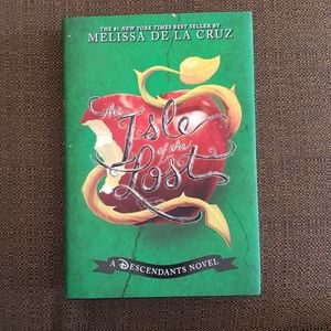 The Isle of the Lost Descendents Novel hardcover